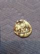 2 Escudo Gold Cob Dated 1597 Europe photo 2