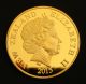 Daisy Duck,  Daisy Classic Cartoon,  Colored,  24k Gold Plated Coin,  Souvenir Token Coins: World photo 1
