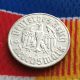 Ww2 German 2 Mark 1933 F Silver Coin Martin Luther Third Reich Reichsmark 5 Star Germany photo 1