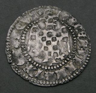 Aquilea (italy) Denaro - Silver - Giovanni Di Moravia (1387 - 1394) 904 photo