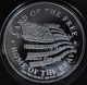 9/11 York Police Department 1 Oz.  999 Silver Round Medal Pledge Nypd Silver photo 1