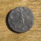 Claudius Ii Gothicus Antoninianus Mars Advancing Ancient Roman Bronze Coin Coins: Ancient photo 1