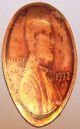 Rab - 5: Vintage Elongated Cent: Ohio / 17th State / Admitted To Us 1803 Exonumia photo 1
