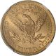 1899 Us Gold $5 Liberty Head Half Eagle - Ngc Ms63 Gold photo 2