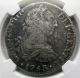 1783mo Ff Mexico 8r Reales Ngc Graded El Calzador Shipwreck Silver Coin Mexico photo 1