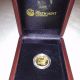 2015 1/4oz Gold Proof Coin - 75th Anniversary Of Bruce Lee - Perth - Nib Gold photo 2