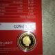 2015 1/4oz Gold Proof Coin - 75th Anniversary Of Bruce Lee - Perth - Nib Gold photo 3