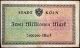KÖln 1923 2 Million Mark Inflation Notgeld German Banknote Adenauer Sig.  Cologne Europe photo 1