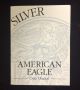 1995 Silver Proof American Eagle One Ounce Coin Silver photo 4
