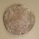 1702 Merestein Shipwreck Recovered 1654 Spanish Netherlands Silver Ducatoon Europe photo 2