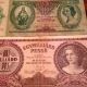 Hungary 10 Pengo Banknote 1936 & Hungary 1 Milliard Pengo 1946 Banknote Paper Money: World photo 2
