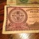 Hungary 10 Pengo Banknote 1936 & Hungary 1 Milliard Pengo 1946 Banknote Paper Money: World photo 3