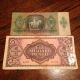 Hungary 10 Pengo Banknote 1936 & Hungary 1 Milliard Pengo 1946 Banknote Paper Money: World photo 5