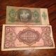 Hungary 10 Pengo Banknote 1936 & Hungary 1 Milliard Pengo 1946 Banknote Paper Money: World photo 6