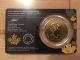 2014 Canada $200 1 Oz Howling Wolf Pure Gold Coin W/assay Card.  99999 Gold photo 1