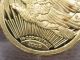 2003 American 14k (. 585).  5 Gram Solid Gold Coin: Liberty - Double Eagle Gold photo 5