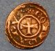 Europian Medieval.  Italy.  Brindisi - Corrado Ii Denaro.  1254/ 1258 Coins: Medieval photo 1