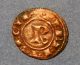 Europian Medieval.  Italy.  Brindisi - Corrado Ii Denaro.  1254/ 1258 Coins: Medieval photo 2