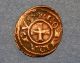Europian Medieval.  Italy.  Brindisi - Corrado Ii Denaro.  1254/ 1258 Coins: Medieval photo 3