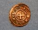 Europian Medieval.  Italy.  Brindisi - Corrado Ii Denaro.  1254/ 1258 Coins: Medieval photo 4