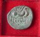 Celtic Billon Stater Amorican Tribe Channel Isles.  Stylized Head / Horse 75 - 50bc Coins: Ancient photo 3