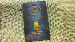 Igr Gold,  0.  5 Gram Bar photo