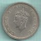 British India - 1947 - King George Vi Emperor - One Rupee - Rarest Coin British photo 1