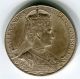 Great Britain - 1902 Edward Vii & Alexandra Coronation Medal Exonumia photo 1