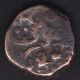 Kashmir - 1846 - 1925 Ad - Ruled By Dogra Rajas - 1/2 Paisa - Copper Coin - Ex Rarest Coin India photo 1