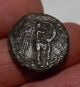 Judaea,  Herodians.  Agrippa Ii,  With Domitian.  83 - 84 Ce Nike.  Æ 20mm.  Coin Coins: Ancient photo 1