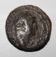 Judaea,  Herodians.  Agrippa Ii,  With Domitian.  83 - 84 Ce Nike.  Æ 20mm.  Coin Coins: Ancient photo 2