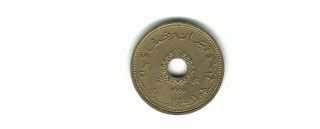 Lebanon 1955 2 1/2 Piastres Unc Coin photo