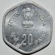 Republic Of India World Food Day Aluminum Coin Very Rare - 2.  32 Gm India photo 1