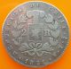 Chile 1851la 2reales Silver Coin Vf South America photo 1