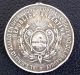 Argentina 1865/70 Paraguay War,  Brazil Uruguay,  Military Silver For The Official Exonumia photo 3
