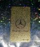Limited Edition 24 Kt Gold Mercedes Benz 0.  5 Gram Card $$$ Gold photo 2