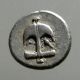 Apollonia Pontika Ar Drachm_facing Medusa & Crayfish_ward Off Evil Spirits Coins: Ancient photo 1
