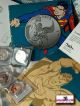 2015 Canada $20/$20 Superman Pure 99.  99 Fine Silver Proof Coin Uncirculated Coins: Canada photo 1