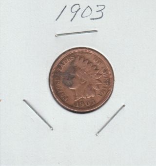 1903 Indain Head Cent photo