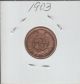 1903 Indain Head Cent Small Cents photo 1