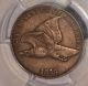 1858 Flying Eagle Cent Pcgs Xf 40 Large Letters Detail W/ A Good Strike Small Cents photo 1
