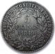 France Coin,  1849 A,  Paris,  5 Francs Silver,  Ceres,  Grade Vf, Europe photo 1