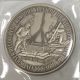 1oz Shipwreck Silver 1985 Diver ' S Commemorative Coin From Spanish Ship Atocha Silver photo 1