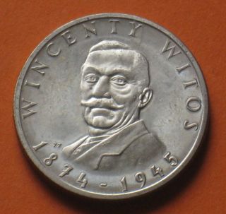 Coin Of Poland - Wincenty Witos 1984 photo