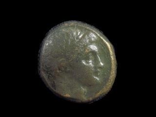 Greek Coin Ae17 Of Macedonian King Philip Iii 323 - 317 Bc Cc6153 photo