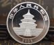 70mm China 2003 5oz Alloy Silver Plated Panda Commemorative Coin China photo 1