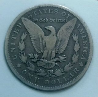 1894 O $1 Morgan Silver Dollar.  Semi Key Date photo