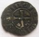 France Provence And Naples Robert D ' Anjou Obole Silver Argent Rare Coin Coins: Medieval photo 1