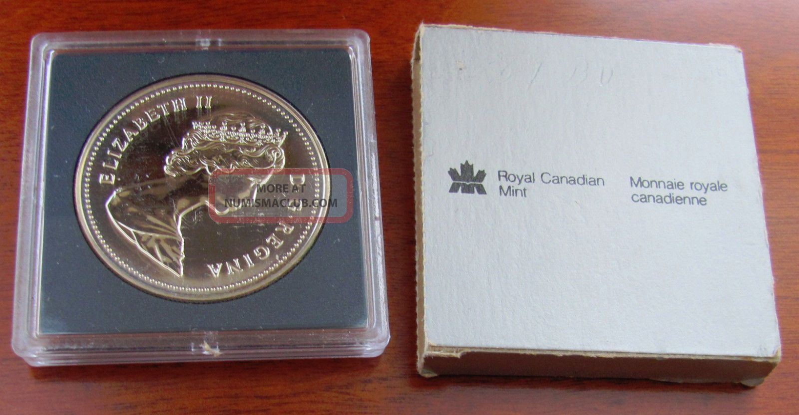 1587 - 1987 Silver Canada $1 Dollar Proof Coins: Canada photo
