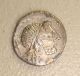 76 - 75 Bc Cn.  Lentulus Marcellinus Ancient Roman Republic Silver Denarius Vf Coins: Ancient photo 1